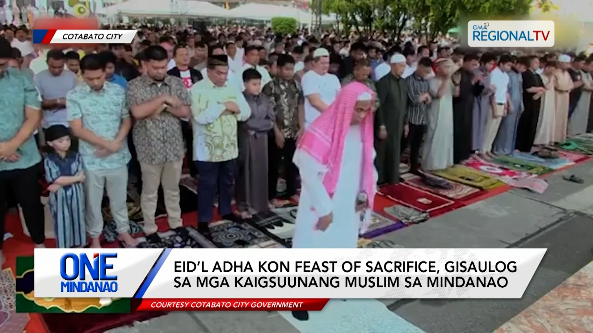 Eid’l Adha kon Feast of Sacrifice, gisaulog sa mga kaigsuunan Muslim sa Mindanao