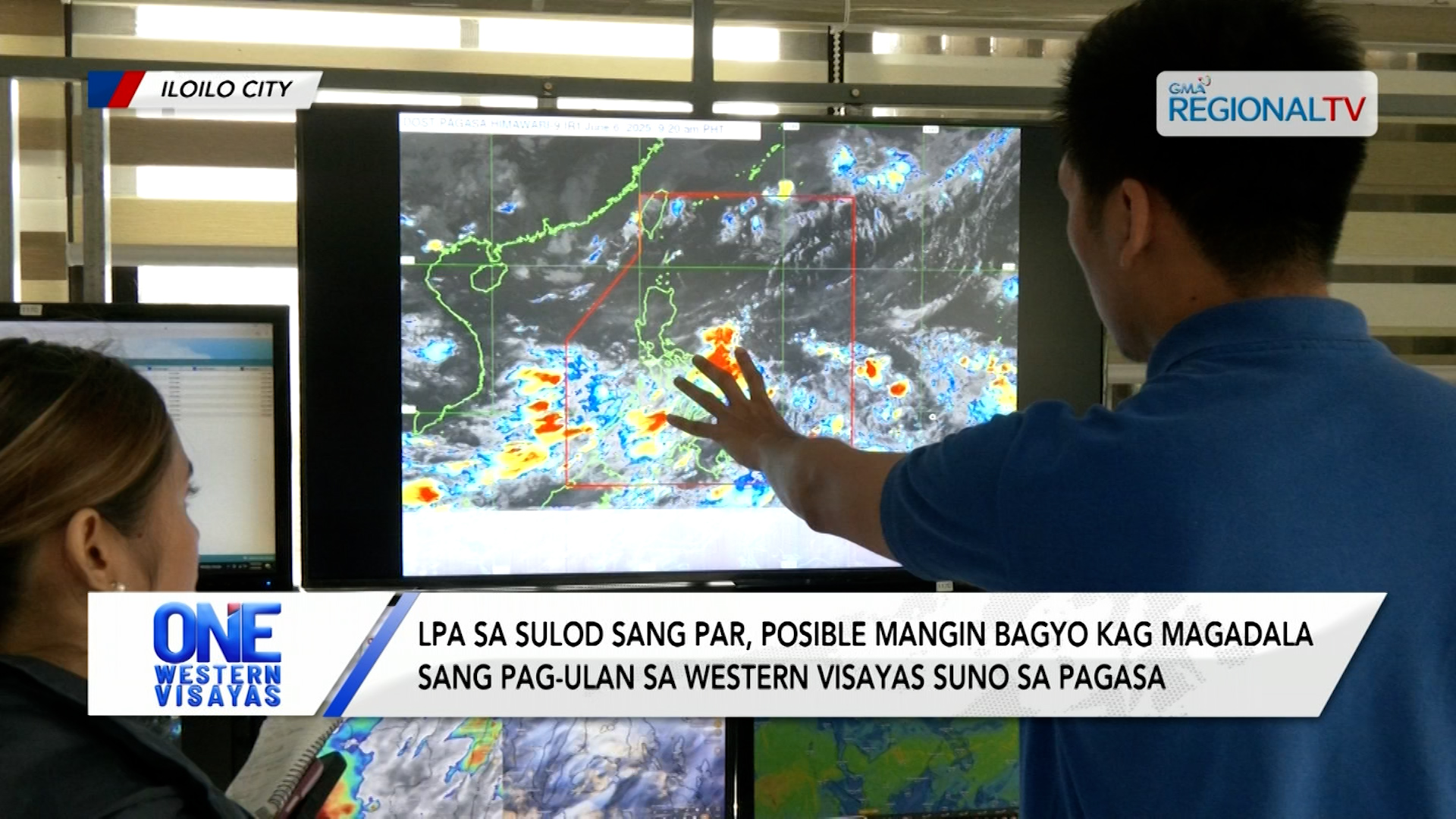 Mga residente ginapaaligmat sa epekto sang LPA nga posible mangin bagyo