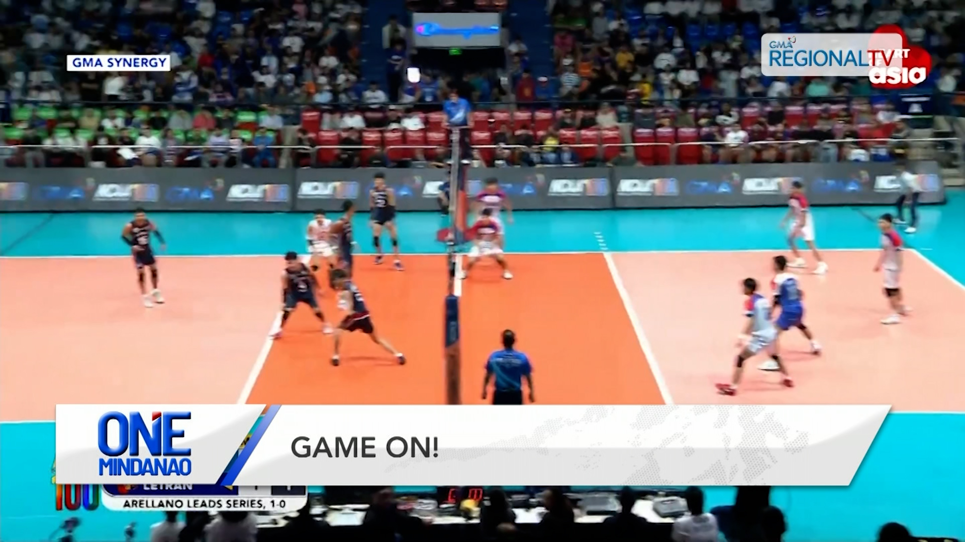 Arellano Chiefs, nagkampeon sa NCAA Season 100 Men's Volleyball