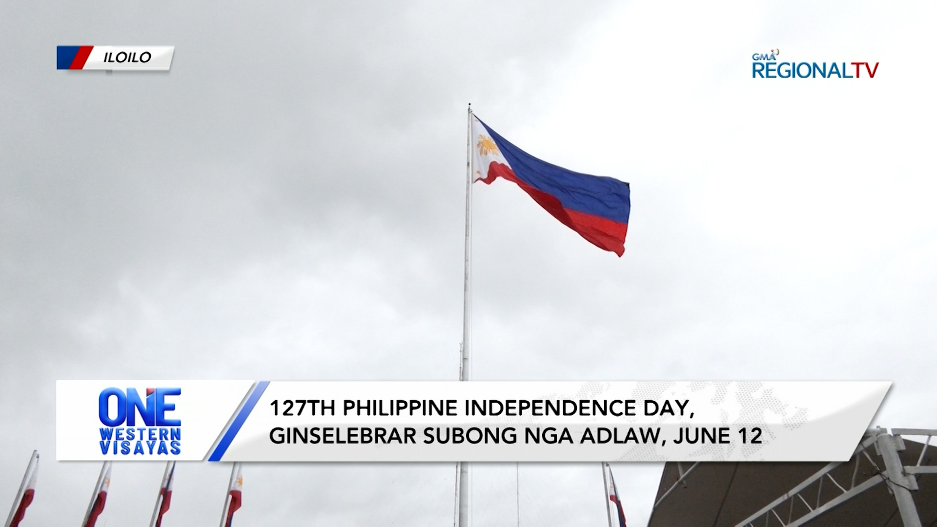 127th Philippine Independence Day, ginselebrar subong nga adlaw, June 12