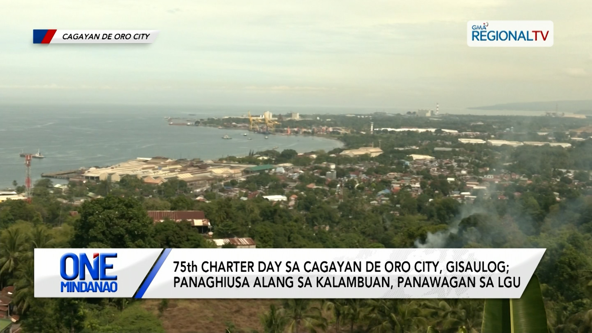 75th Charter Day sa Cagayan de Oro City, gisaulog