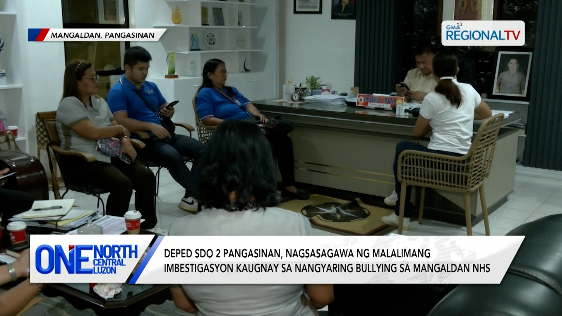 DepEd SDO 2 Pangasinan, nagsasagawa ng imbestigasyon sa nangyaring bullying