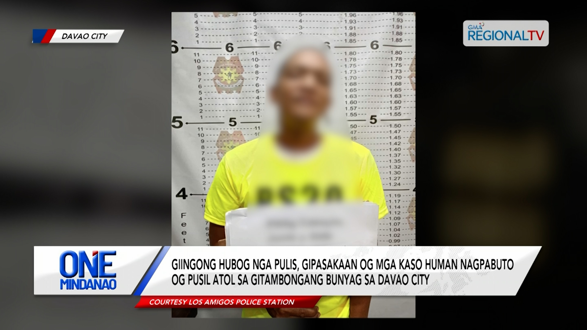 Giingong hubog nga pulis, gipasakaan og mga kaso human nagpabuto og pusil