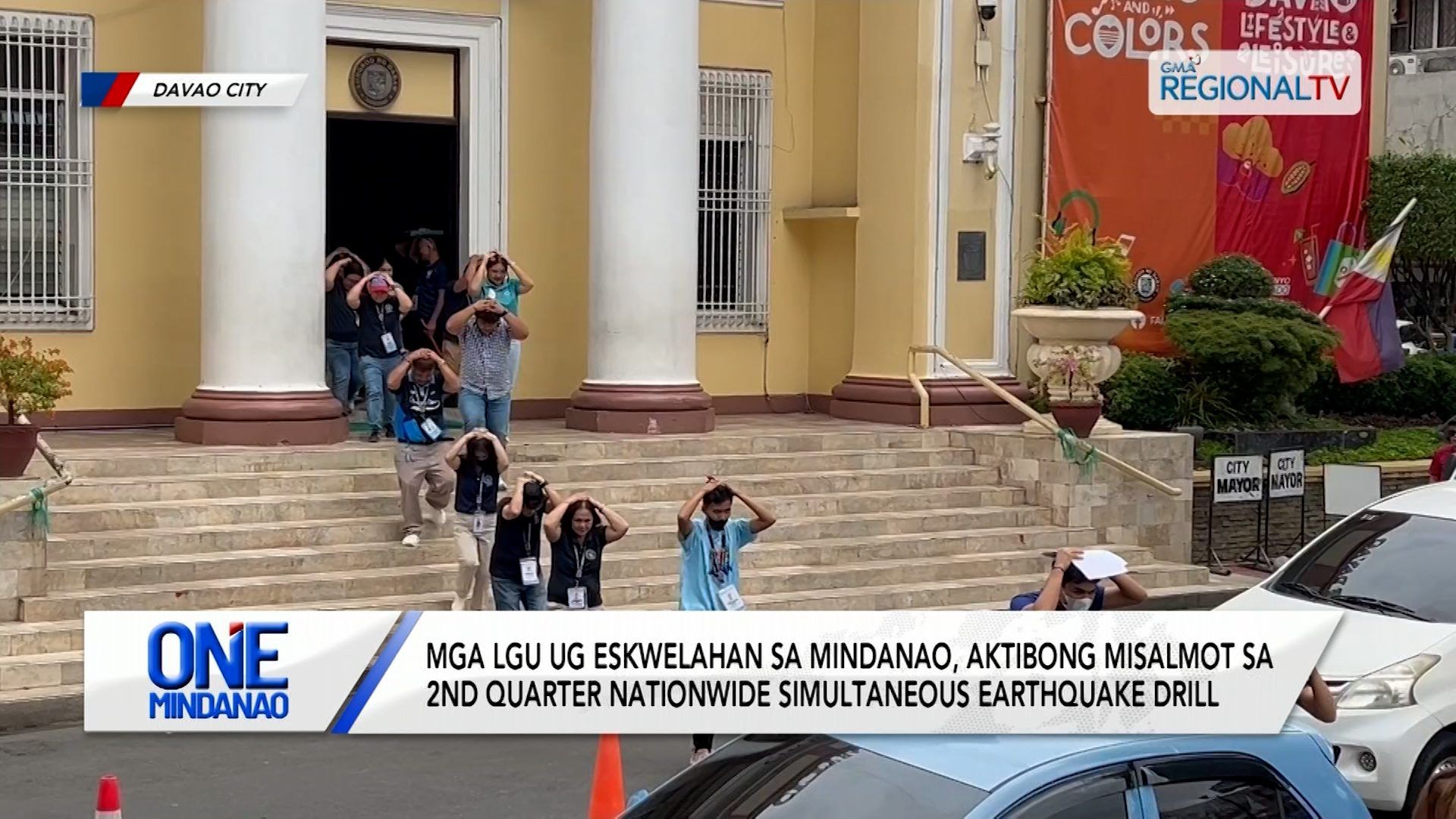 Mga LGU ug eskwelahan sa Mindanao, misalmot sa Earthquake Drill
