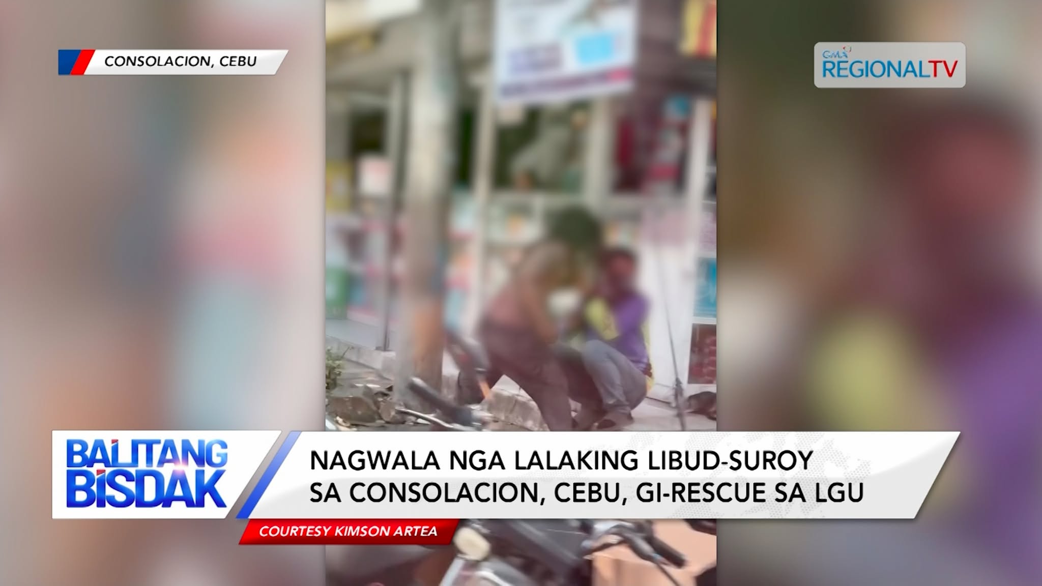 Nagwala nga lalaking libud-suroy sa Consolacion, Cebu, gihipos kay delikado