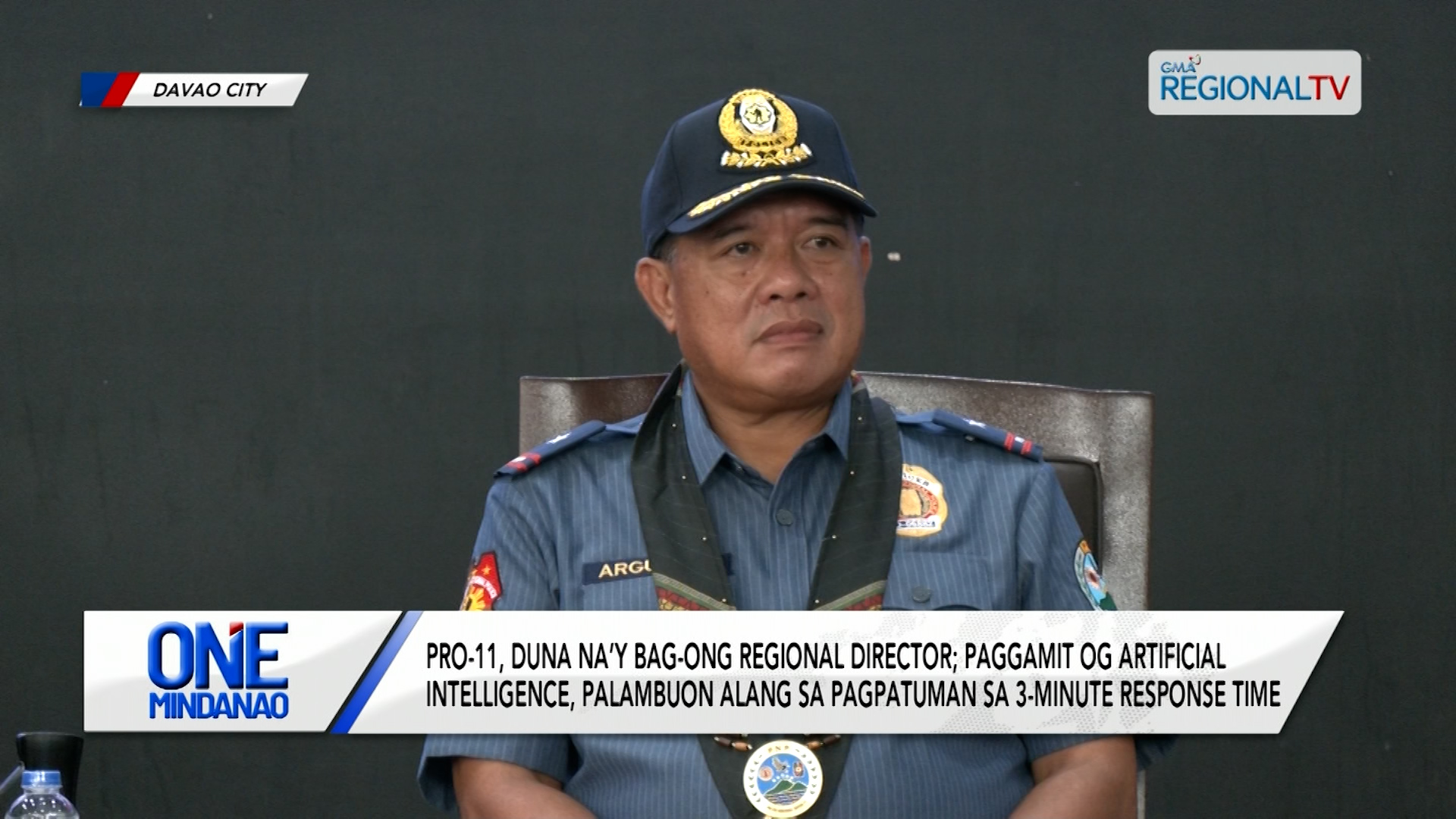 PRO-11, duna na’y bag-ong Regional Director; paggamit og AI, palambuon