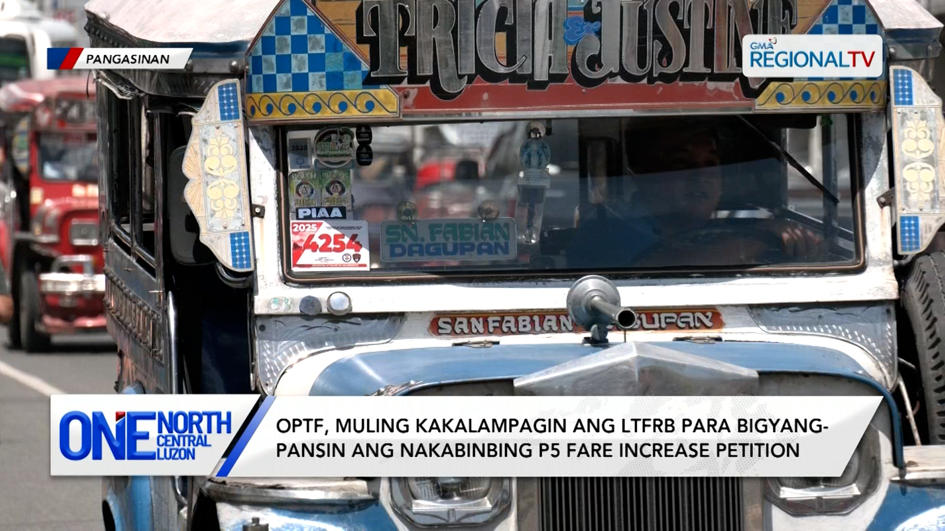 OPTF, hiling na bigyang-pansin ang nakabinbing P5 fare increase petition