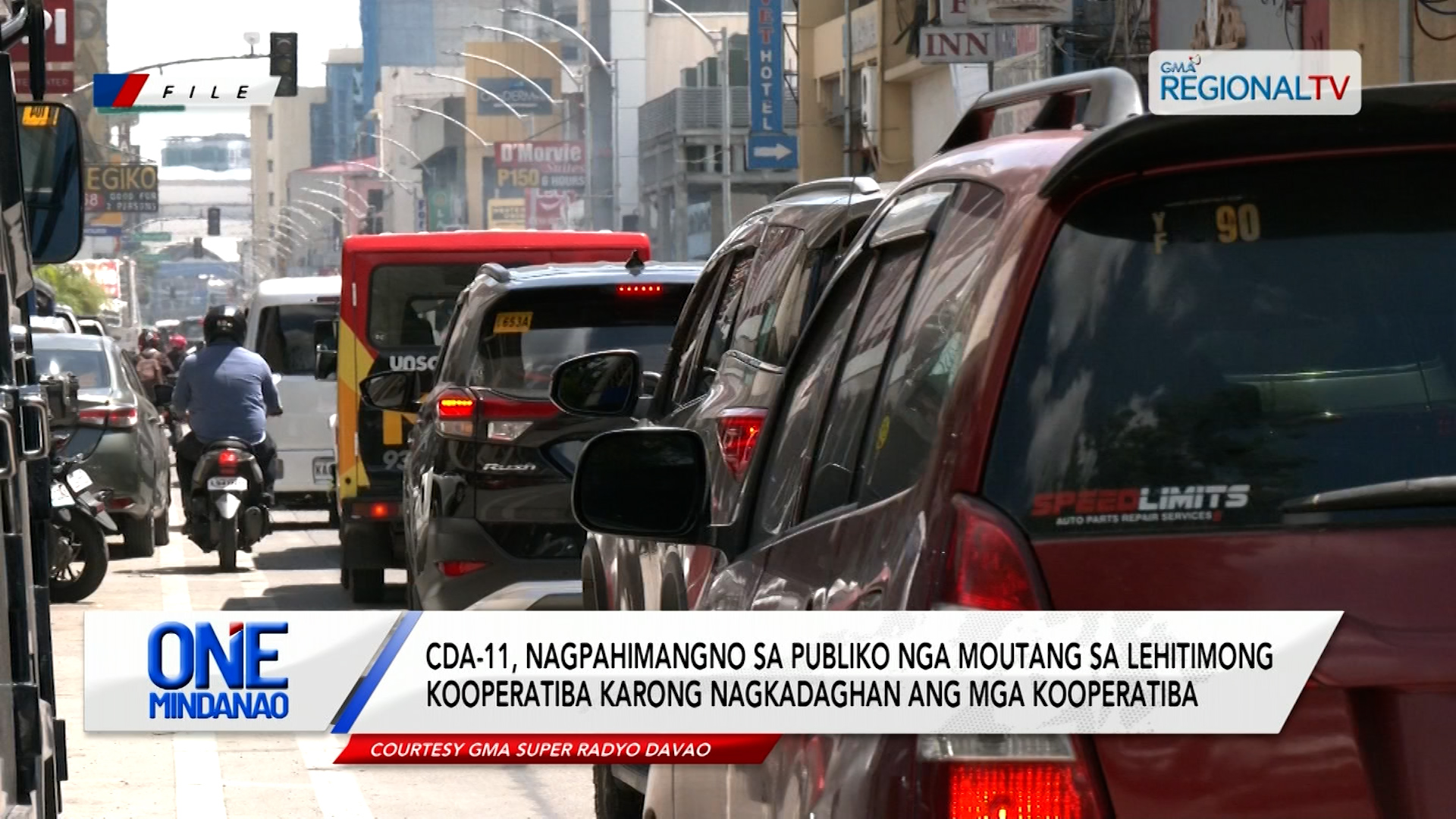 CDA-11, nagpahimangno sa publiko nga moutang sa lehitimong kooperatiba
