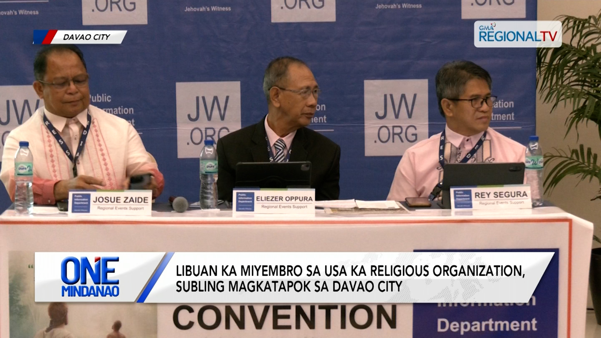 Libuan ka miyembro sa usa ka religious organization, subling magkatapok