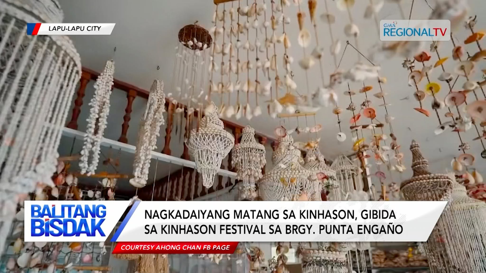 Nagkadaiyang matang sa kinhason, gibida sa Kinhason Festival sa Brgy. Punta Engaño