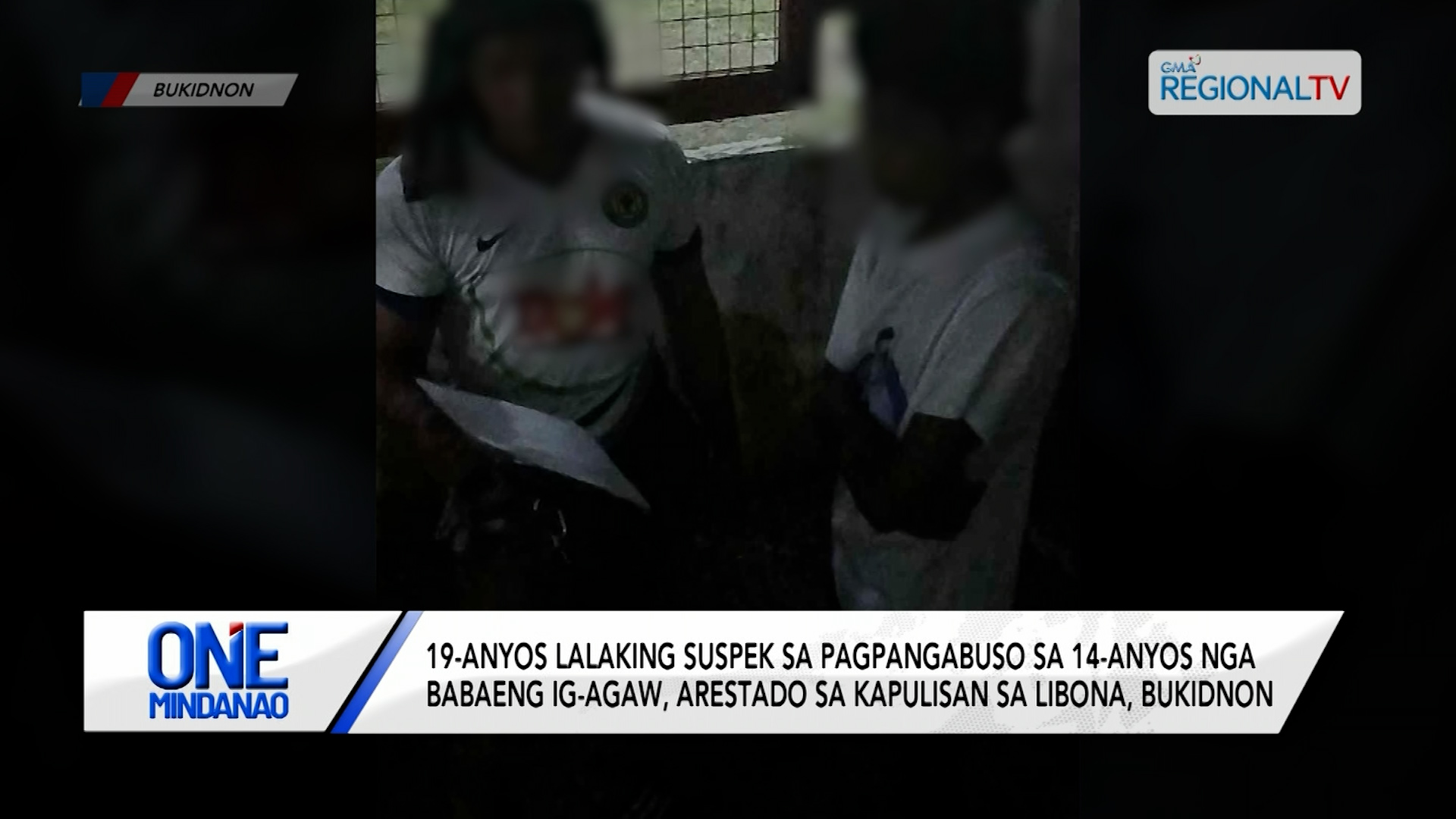19-anyos nga lalaki nga nangabuso sa 14-anyos nga babaeng ig-agaw, arestado