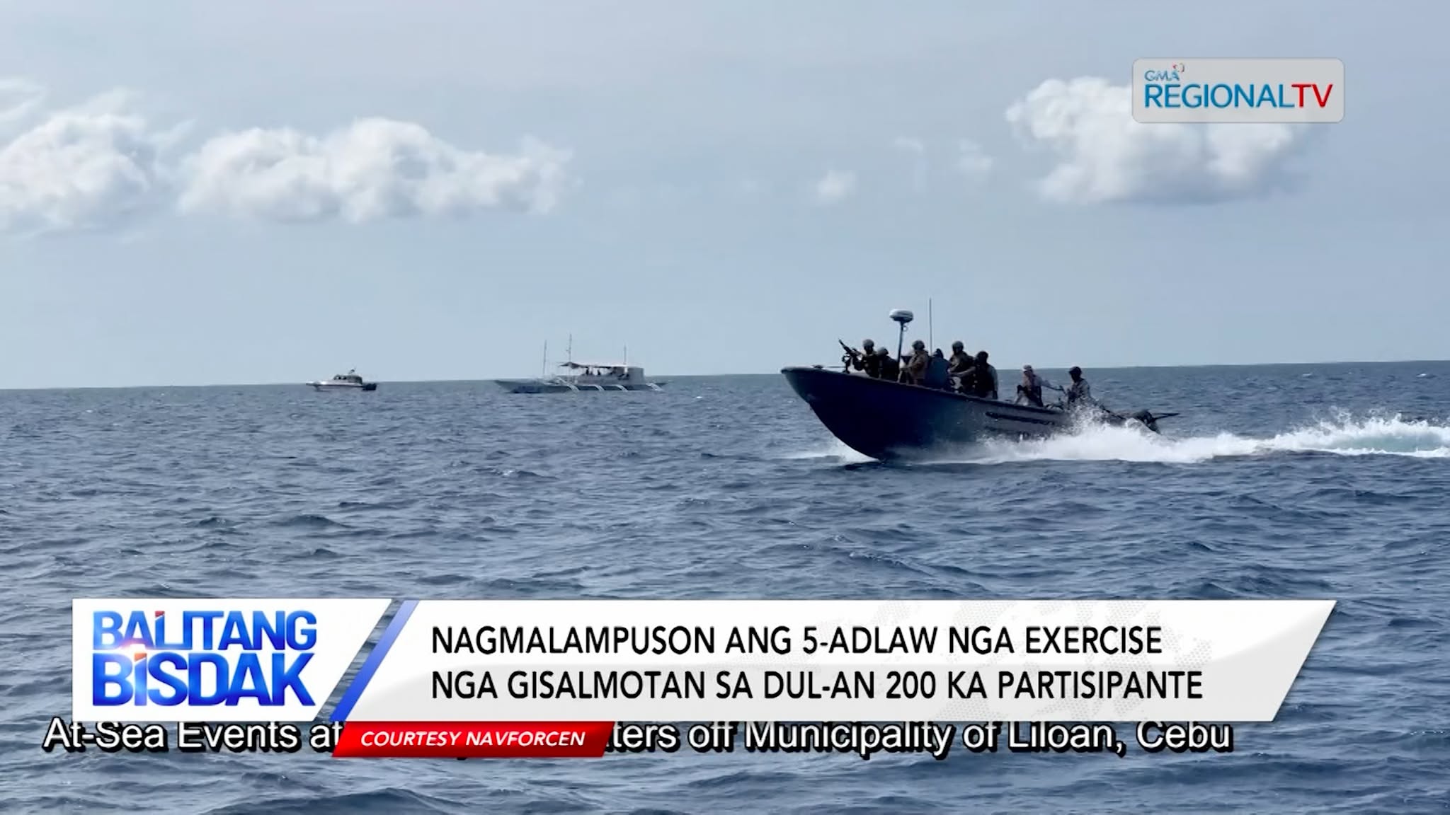 Nagmalampuson ang 5-adlaw nga exercise sa ‘Bantay Kadagatan 2025’