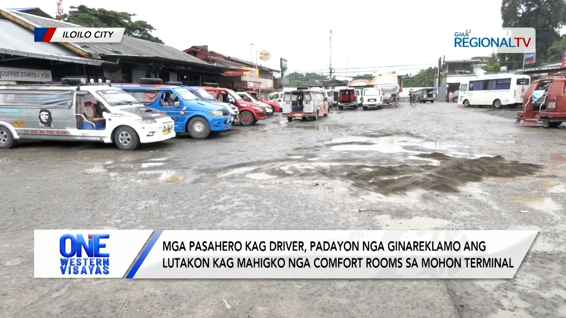 Mga pasahero kag driver, padayon nagareklamo sa sitwasyon sa Mohon Terminal | One Western Visayas