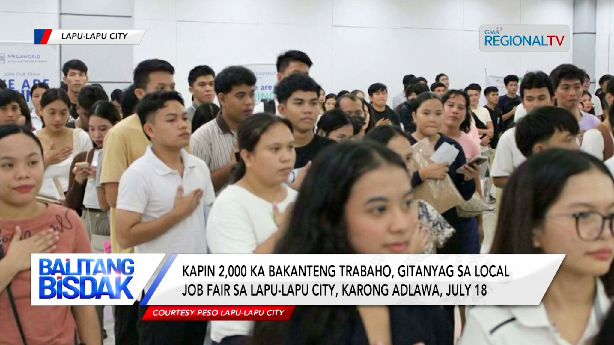 127 ka mga aplikante hired-on-the-spot sa Job Fair sa Lapu-Lapu City | Balitang Bisdak