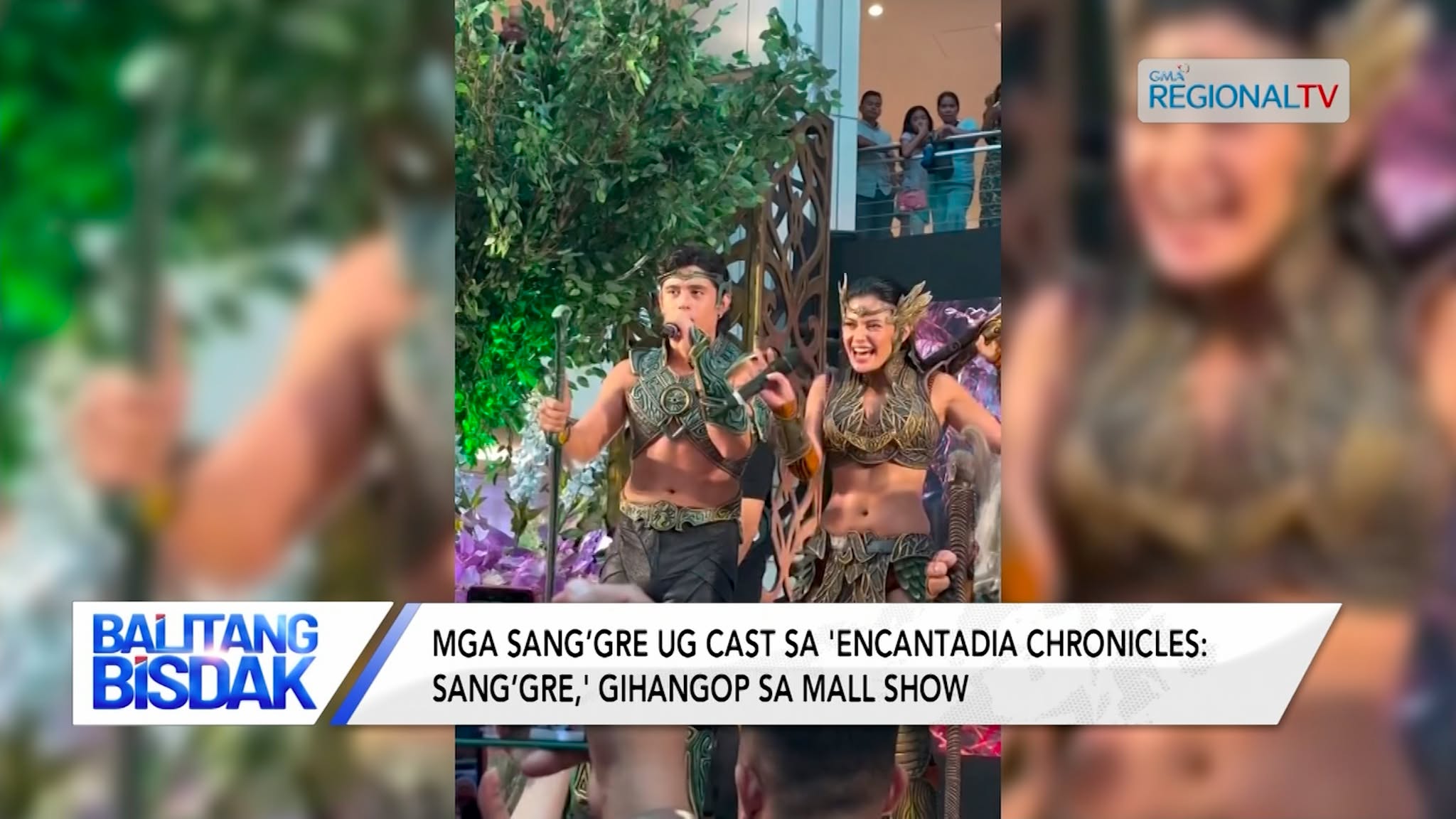 Mga sang’gre ug cast sa 'Encantadia Chronicles: Sang’gre,' gihangop sa mall show | Balitang Bisdak
