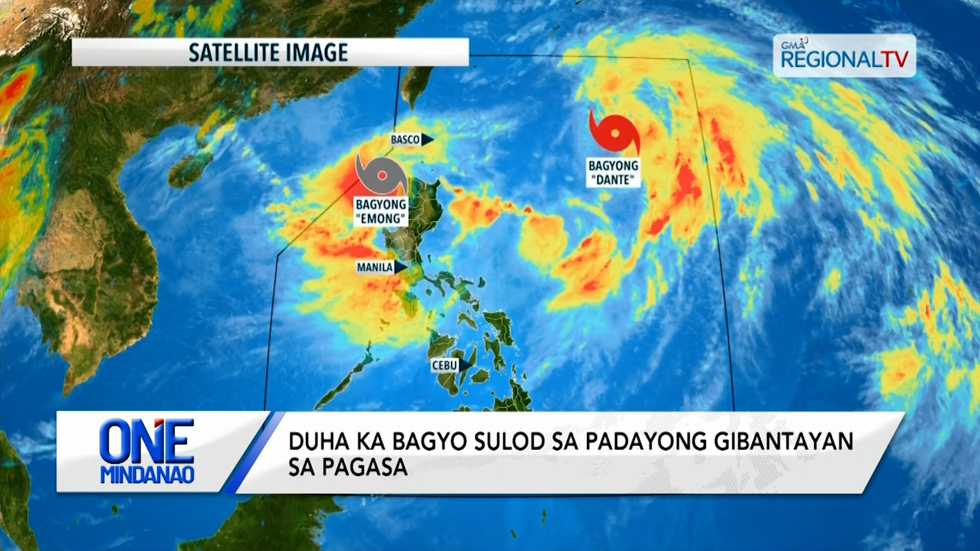2 ka bagyo sulod sa PAR, padayong gibantayan | One Mindanao