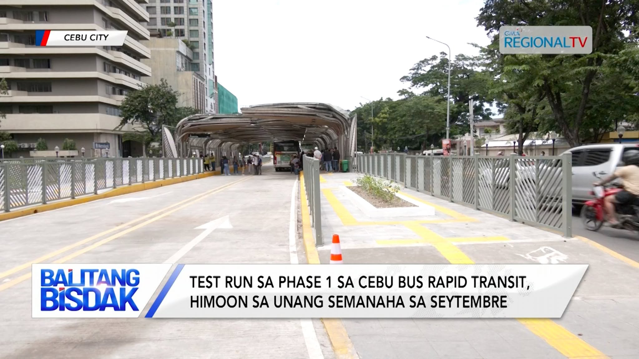 Test run sa phase 1 sa CBRT, himoon sa unang semanaha sa Setyembre |  Balitang Bisdak