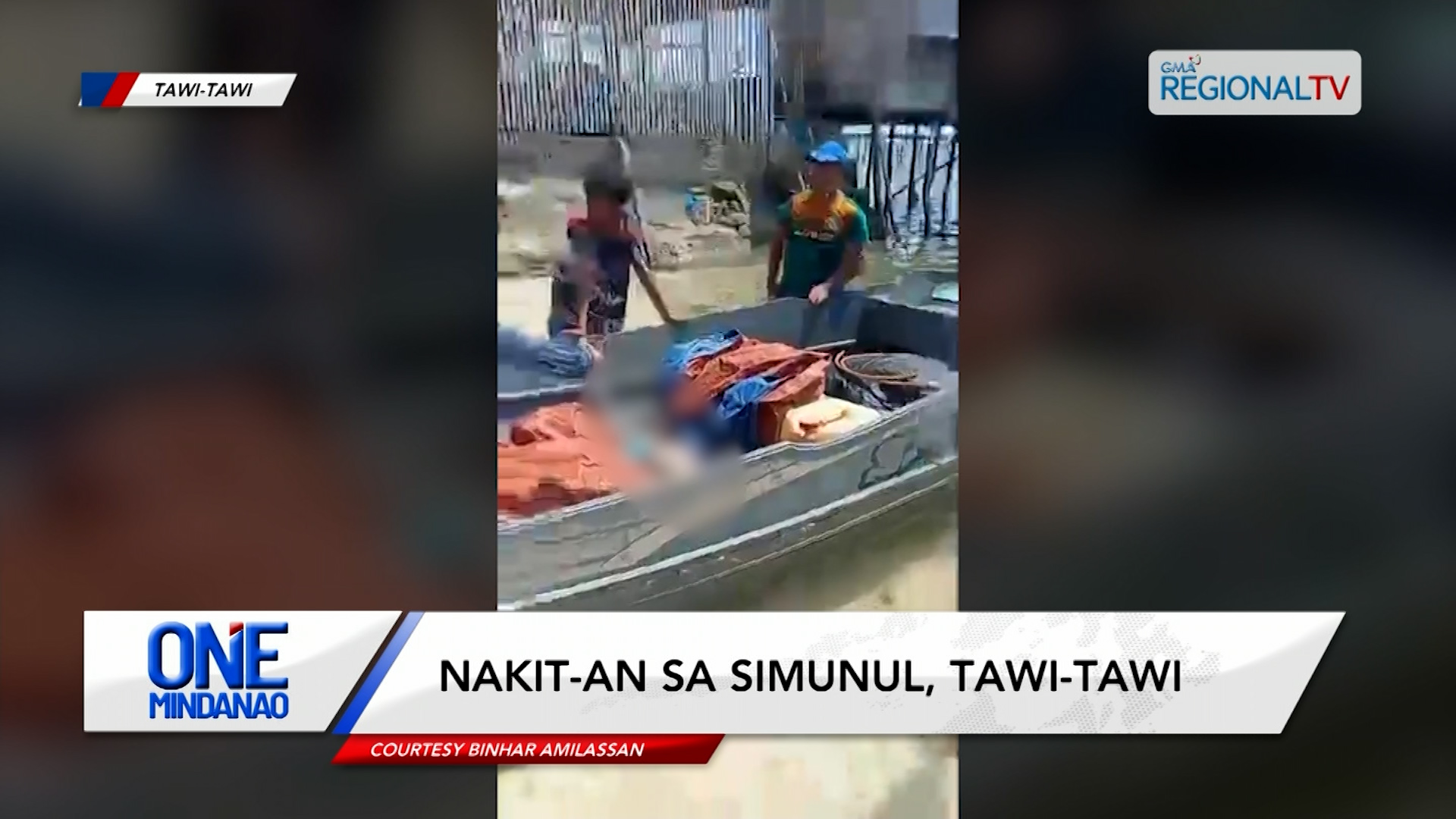 Bata nga nalumos atol sa storm surge sa Tawi-tawi, napalgang patay | One Mindanao