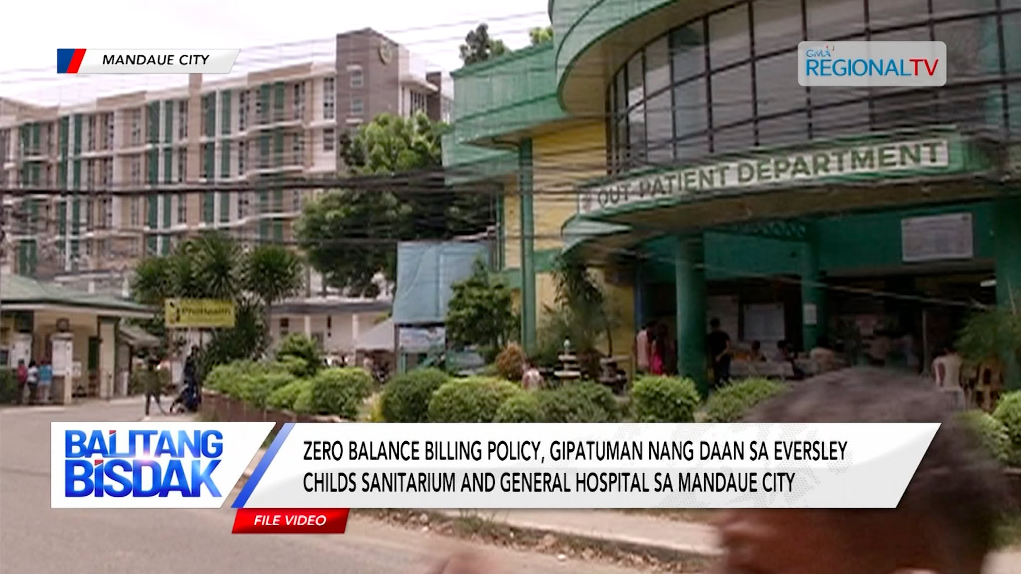 Zero balance billing, gipatuman sa Eversley Childs Sanitarium and General Hospital | Balitang Bisdak