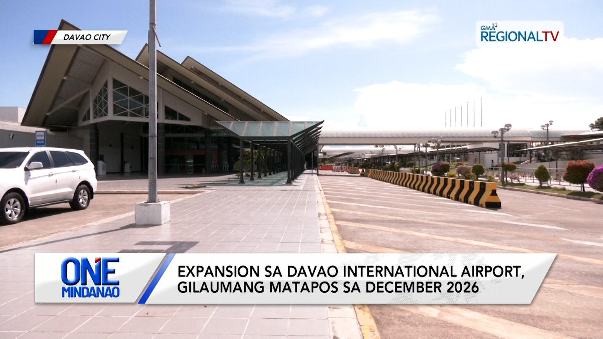 Expansion sa Davao Airport, gilaumang matapos sa December 2026 | One Mindanao