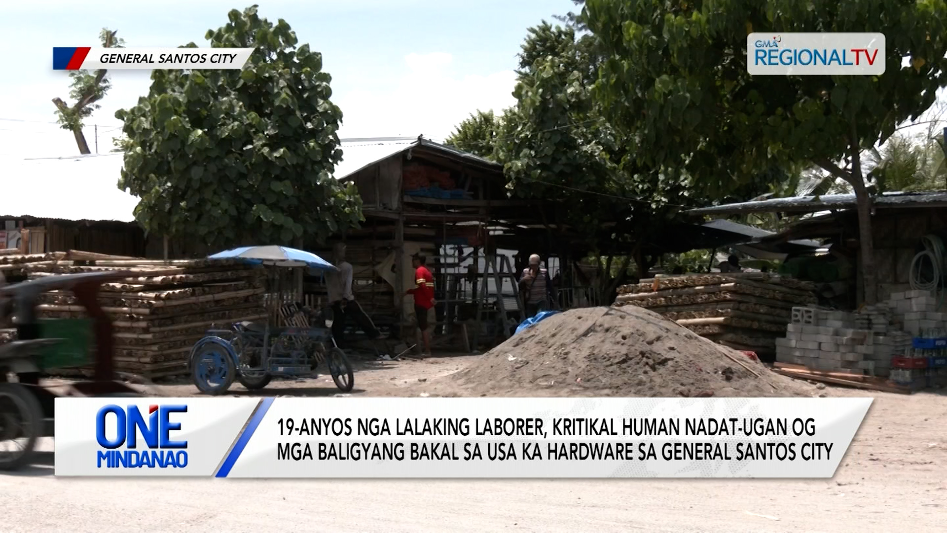 19-anyos nga lalaking laborer, kritikal human nadat-ugan og mga baligyang bakal | One Mindanao