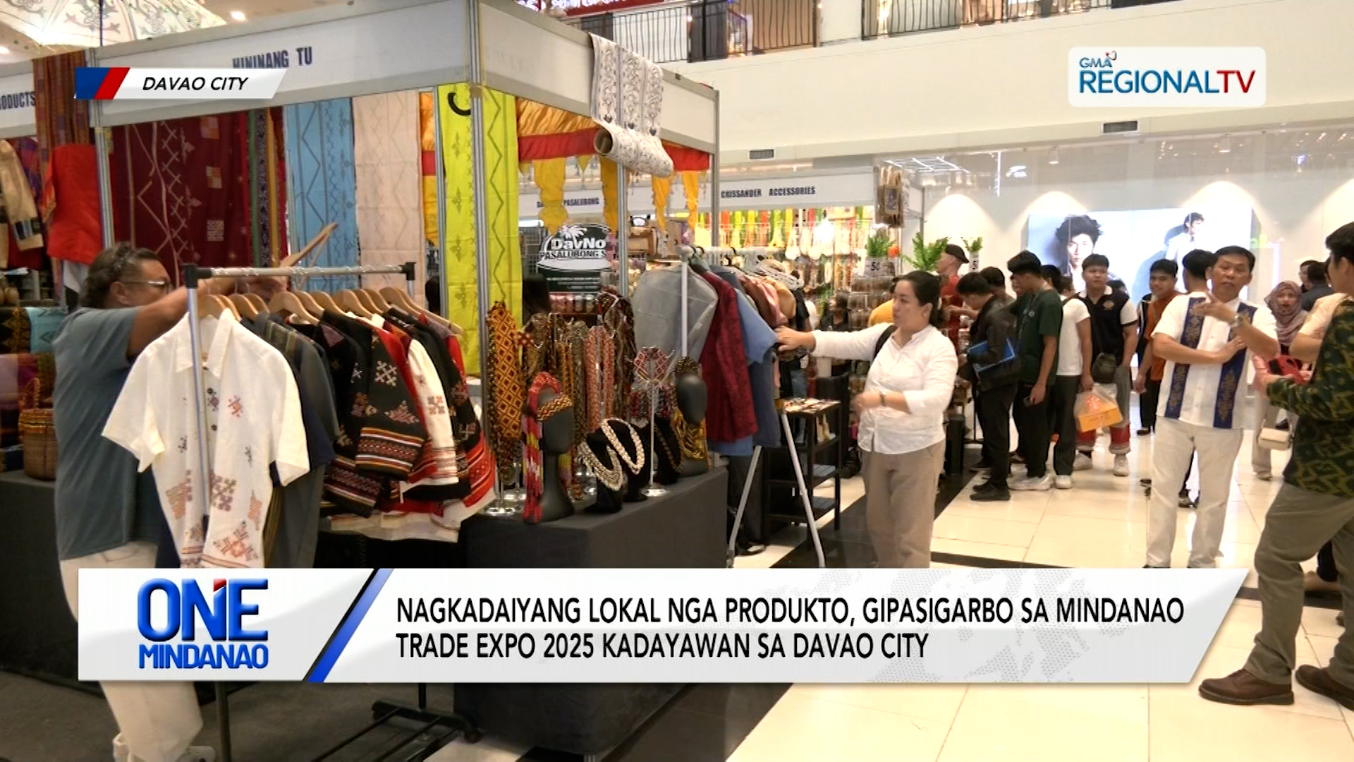 Mga lokal nga produkto, gipasigarbo sa Mindanao Trade Expo 2025 Kadayawan | One Mindanao