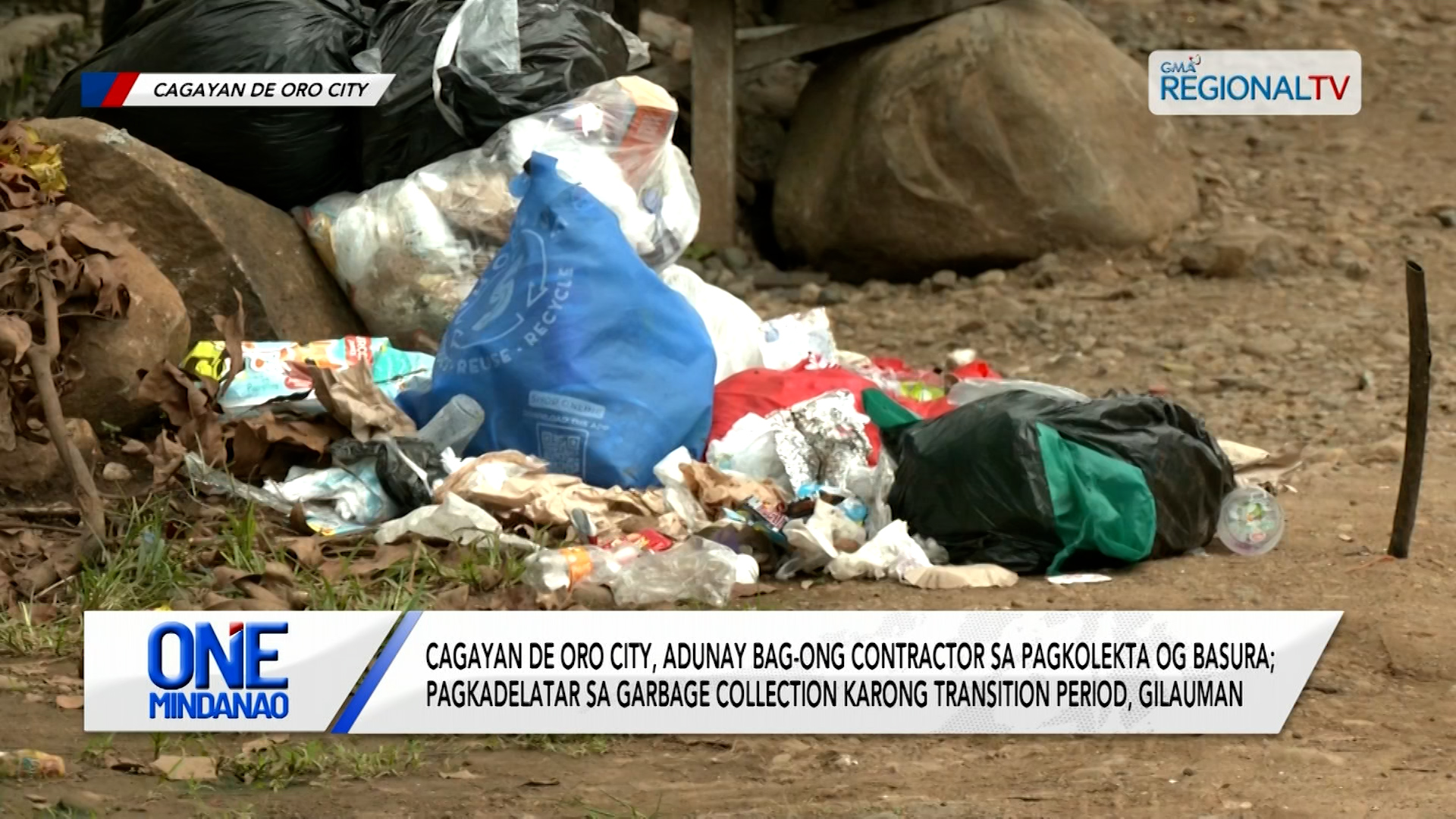 Cagayan de Oro City, adunay bag-ong contractor sa pagkolekta og basura; | One Mindanao