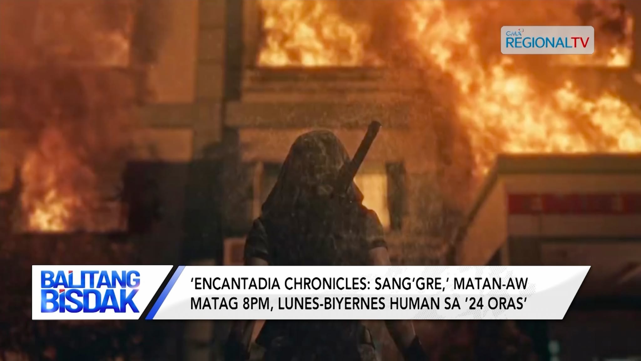 ‘Encantadia Chronicles: Sang’gre,’ matan-aw matag 8PM human sa ‘24 oras’ | Balitang Bisdak