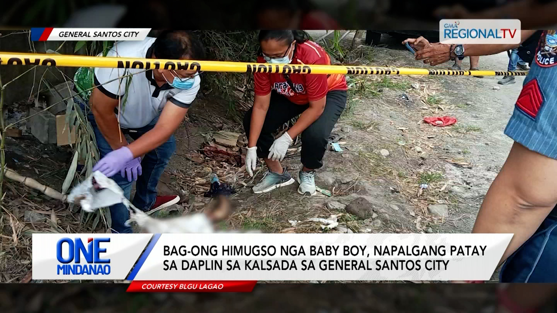 Bag-ong himugso nga baby boy, napalgang patay | One Mindanao