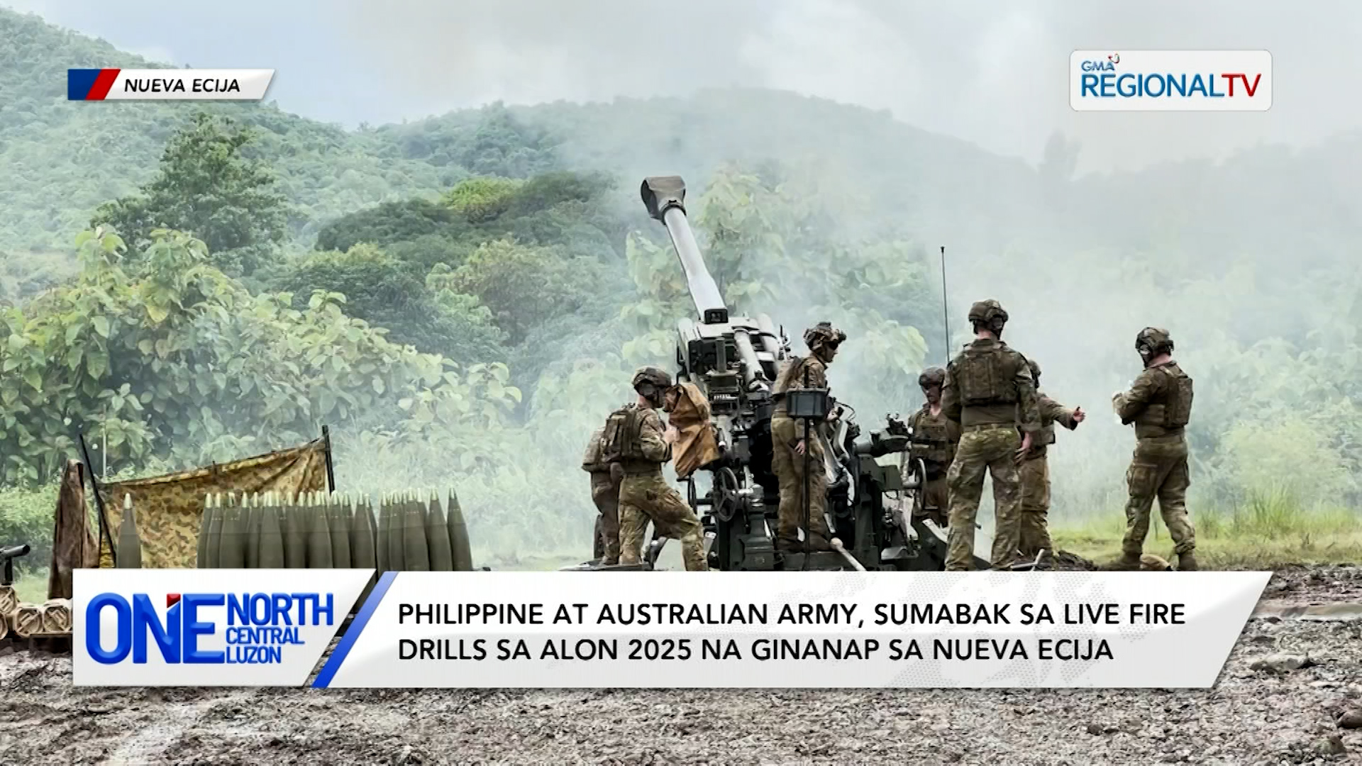 Philippine at Australian Army, sumabak sa live fire drills sa ALON 2025 | One North Central Luzon