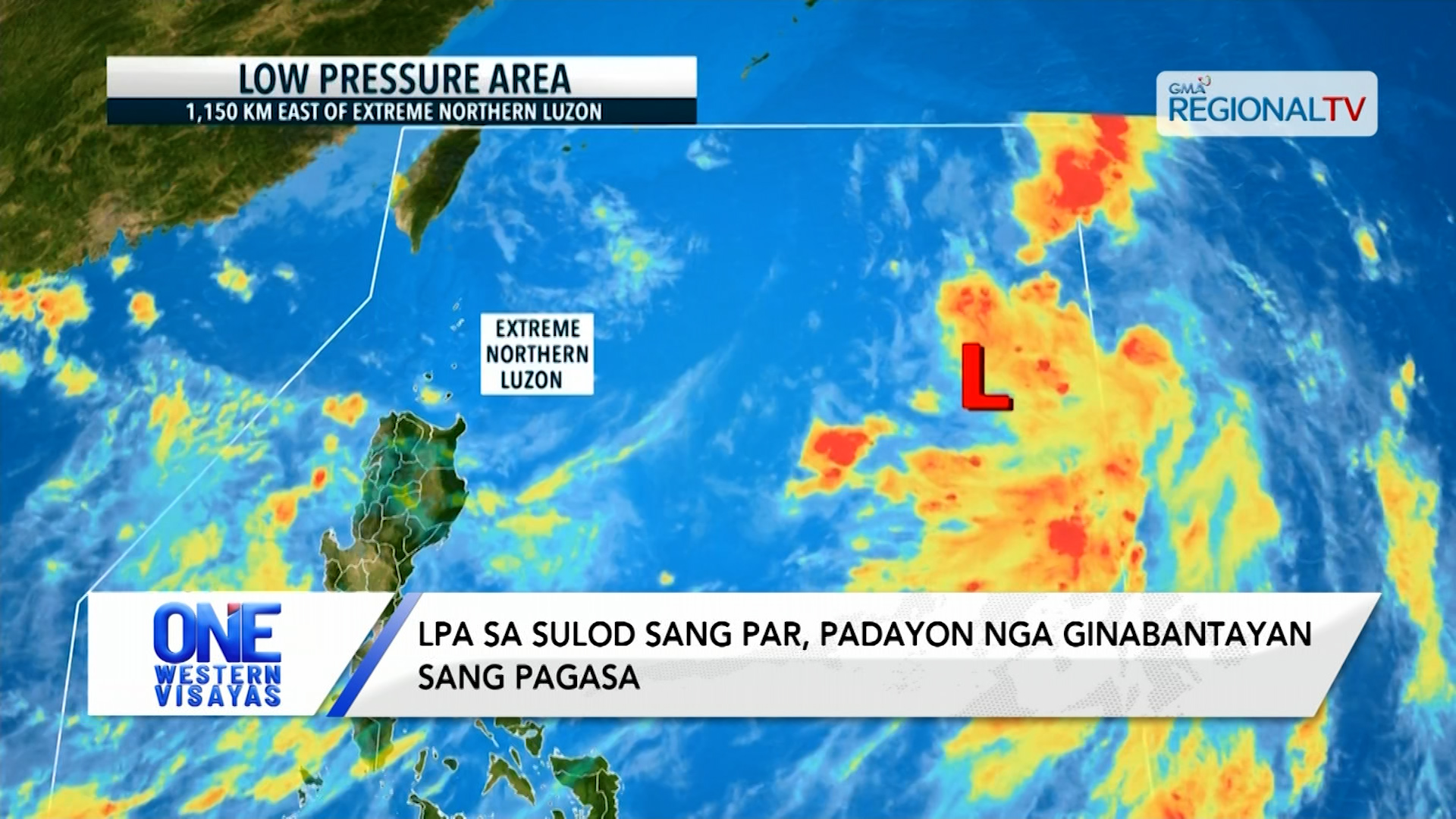 Habagat, nagadala sang lapta-lapta kag mamunog nga ulan | One Western Visayas