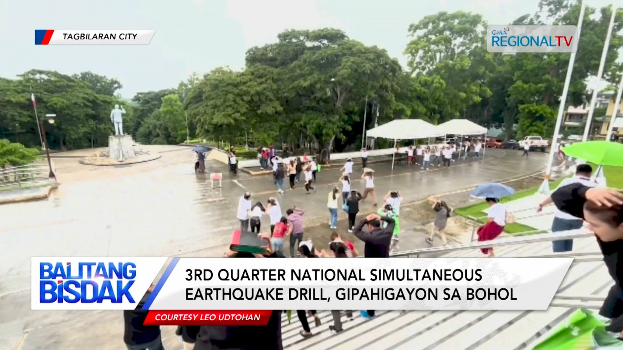 Earthquake Drill, Gipahigayon sa Bohol | Balitang Bisdak