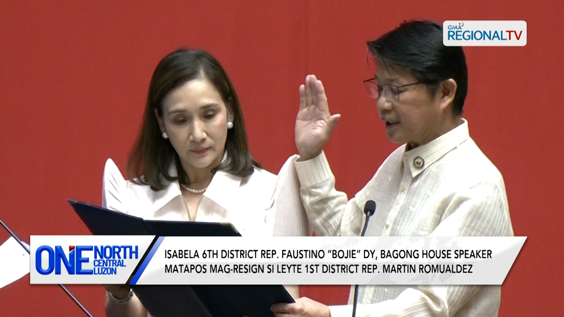 Isabela 6th District Rep. Faustino “Bojie” Dy, bagong house speaker | One North Central Luzon