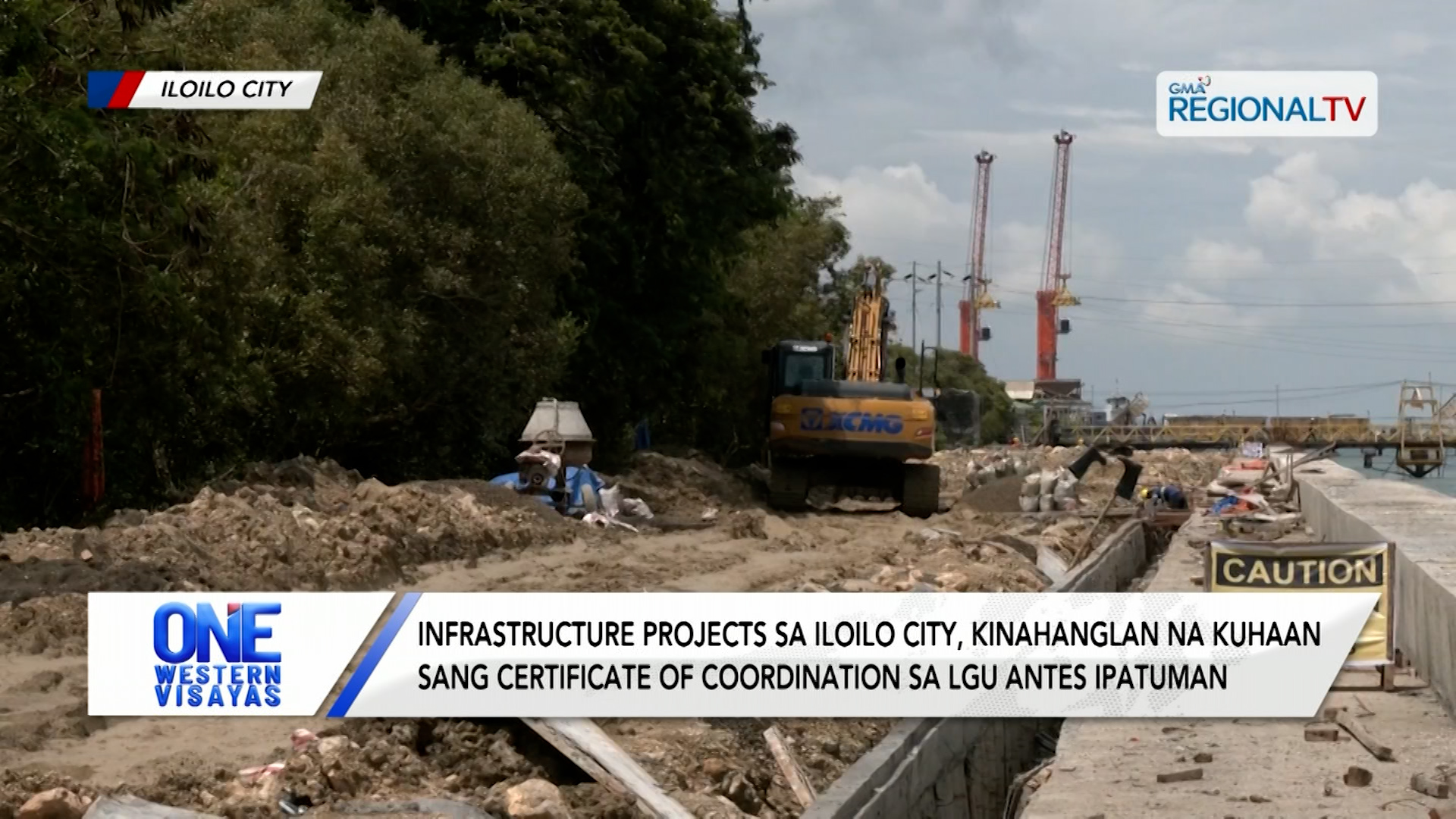 Infra projects sa Iloilo City, kinahanglan na sang certificate of coordination | One Western Visayas