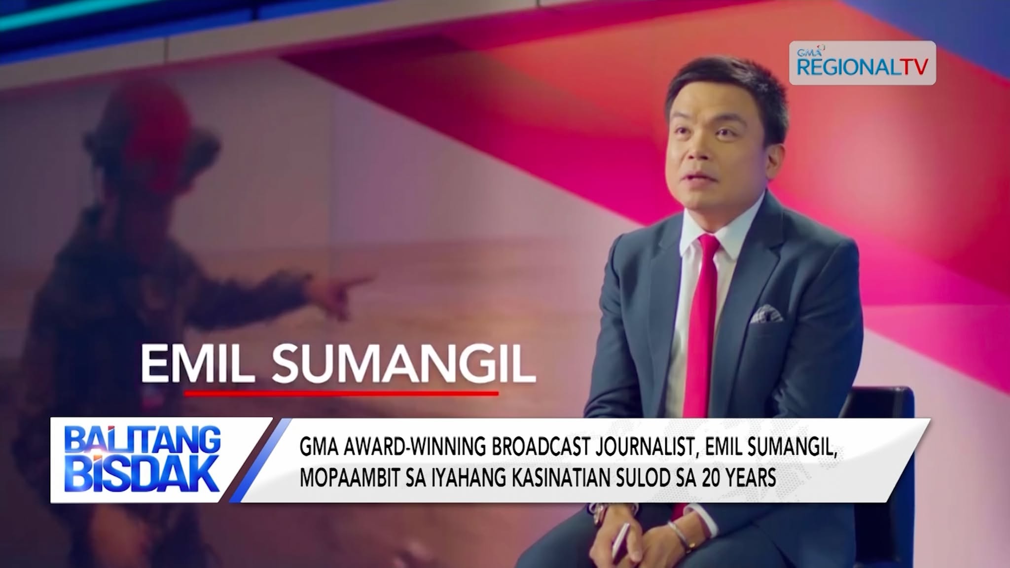 Award-Winning Broadcast Journalist, Emil Sumangil, Mupaambit sa Iyang Kasinatian | Balitang Bisdak