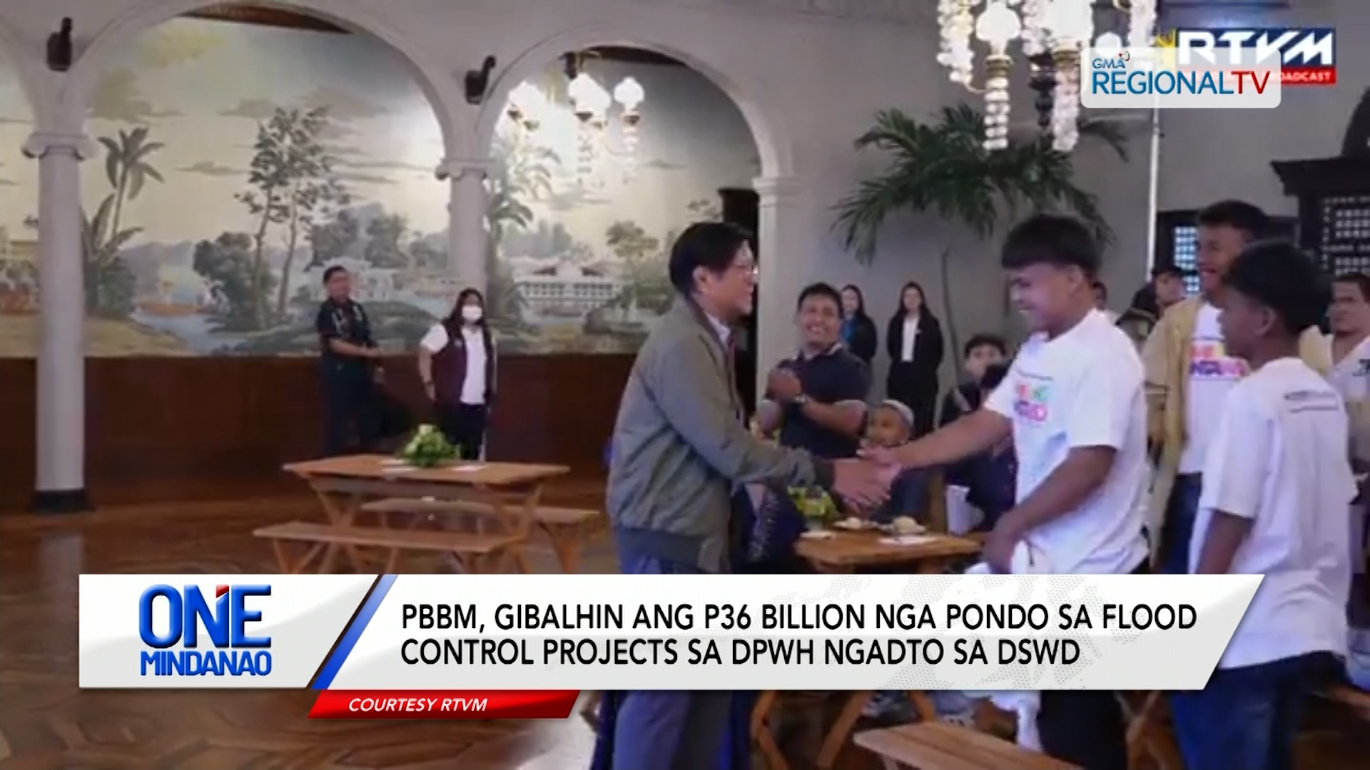 PBBM, gibalhin ang P36 billion sa flood control projects sa DPWH ngadto sa DSWD | One Mindanao