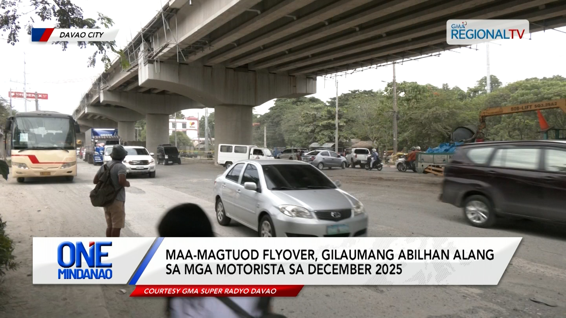 Maa-Magtuod flyover, abilhan sa mga motorista sa December 2025 | One Mindanao
