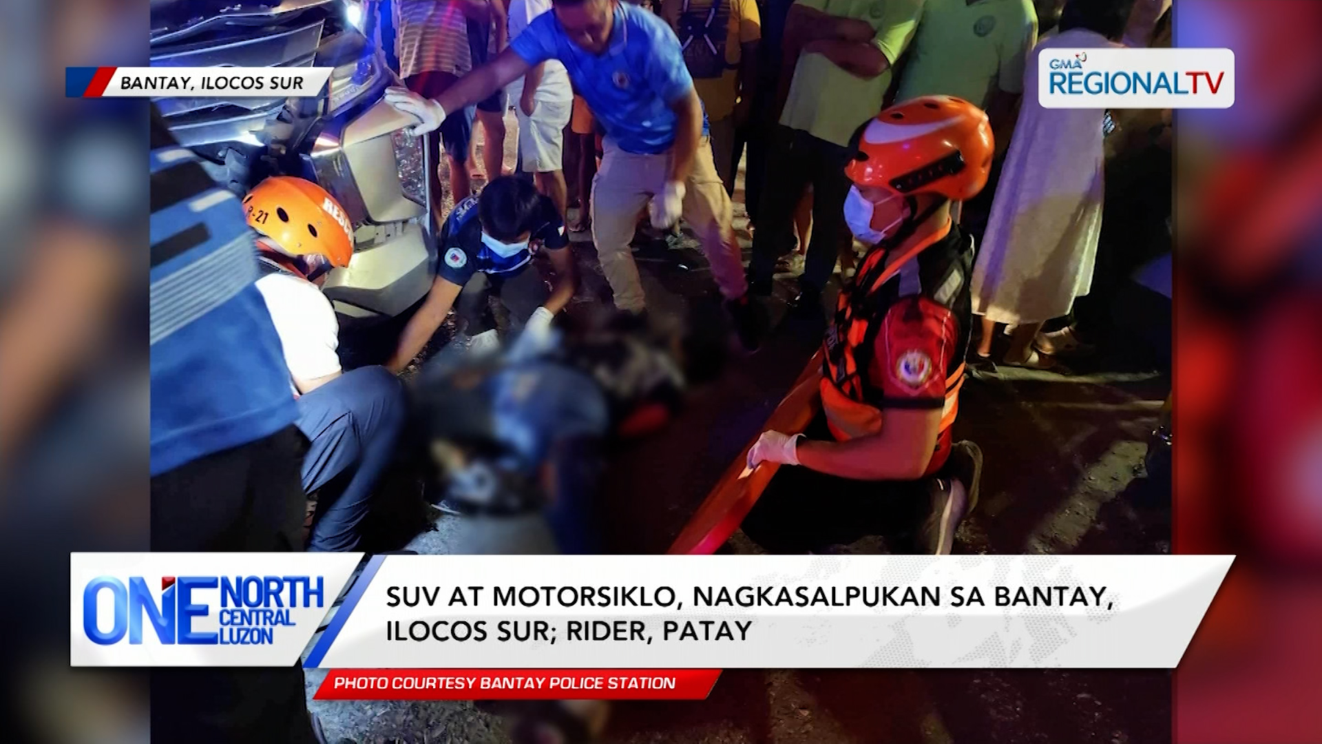 1 patay sa magkahiwalay na aksidente sa Ilocos Sur | One North Central Luzon