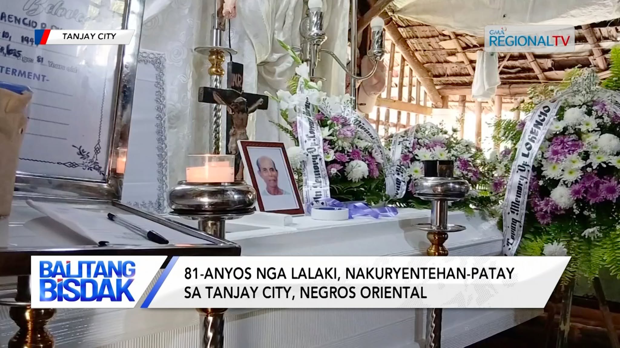 Lolo, Namatay Human Makuryentehan sa Tanjay City, Negros Oriental | Balitang Bisdak