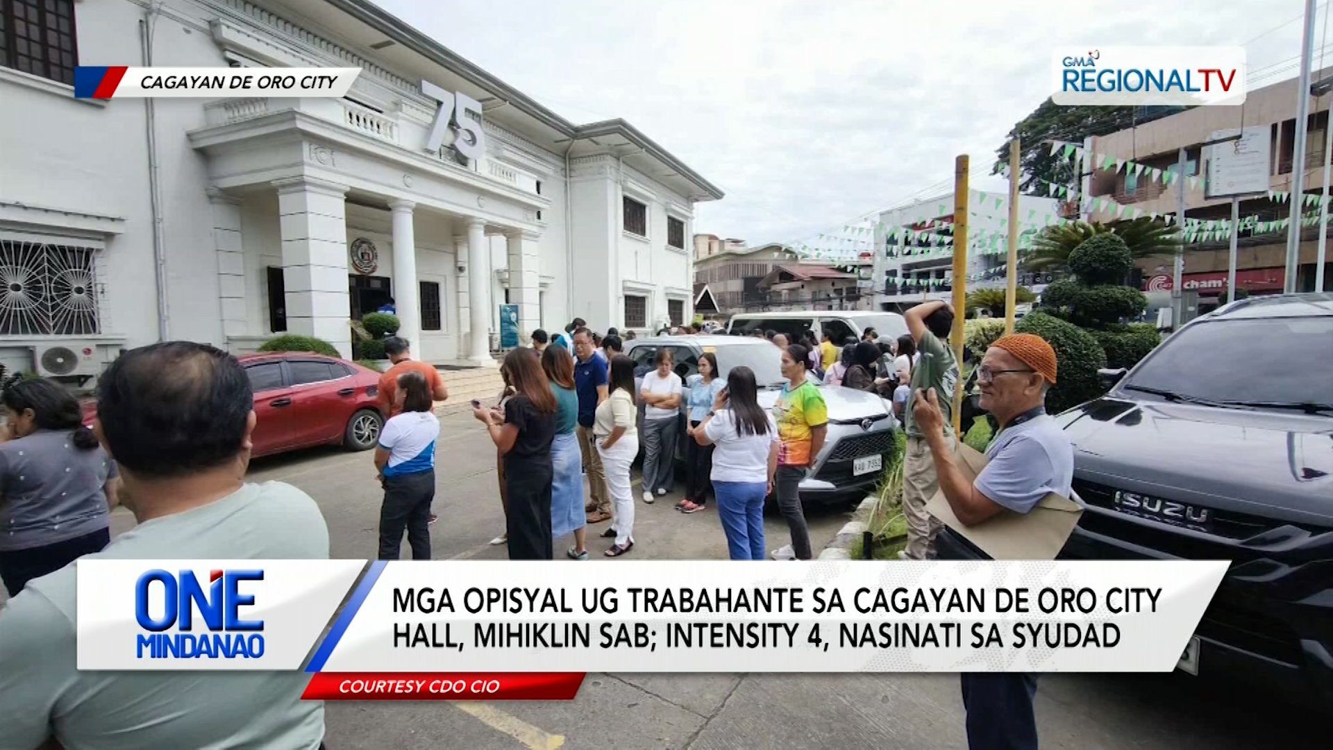Pagtay-og nasinati sab sa Cagayan de Oro City | One Mindanao