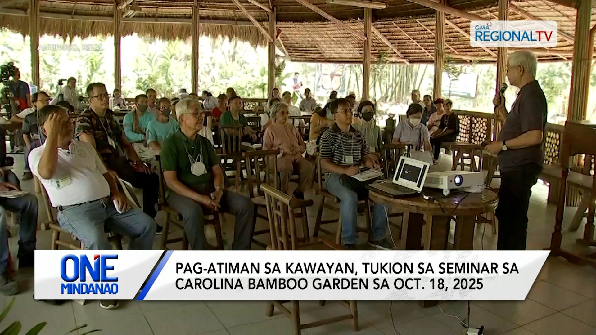 Pag-atiman sa kawayan, tukion sa seminar | One Mindanao