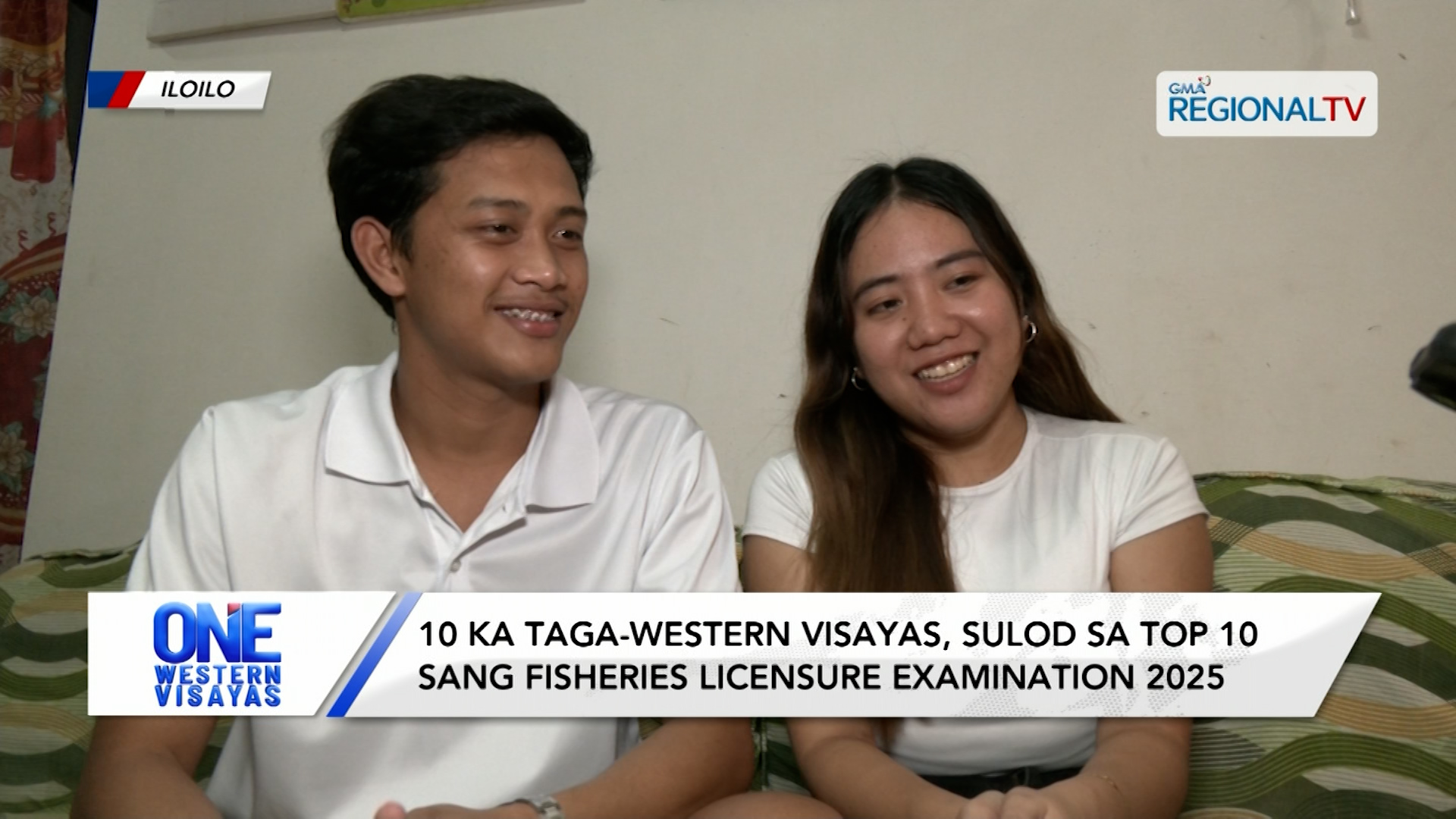 10 ka taga-Western Visayas, sulod sa top 10 sang Fisheries Licensure Exam | One Western Visayas
