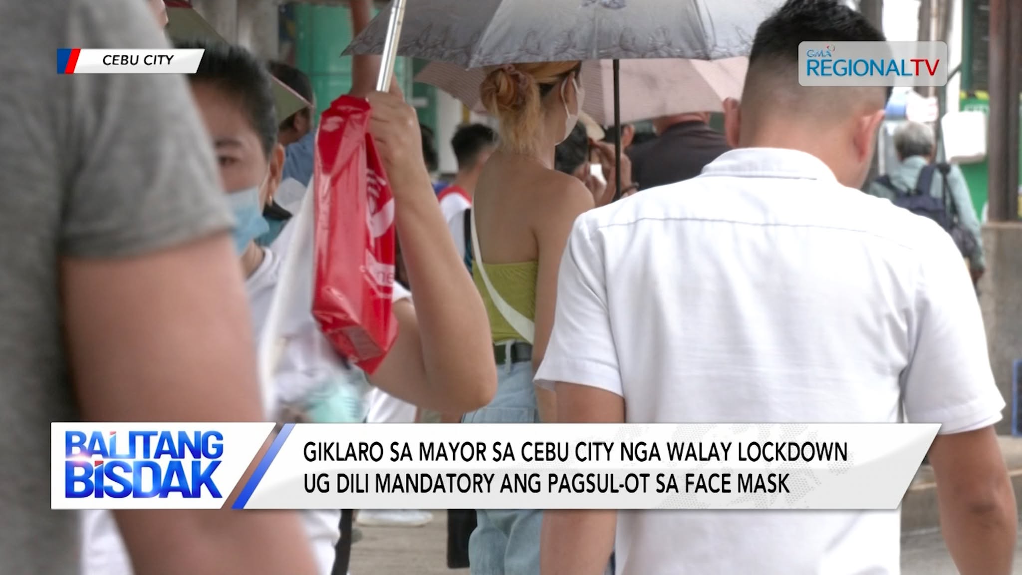 Wala'y Lockdown nga Mahitabo sa Cebu City | Balitang Bisdak