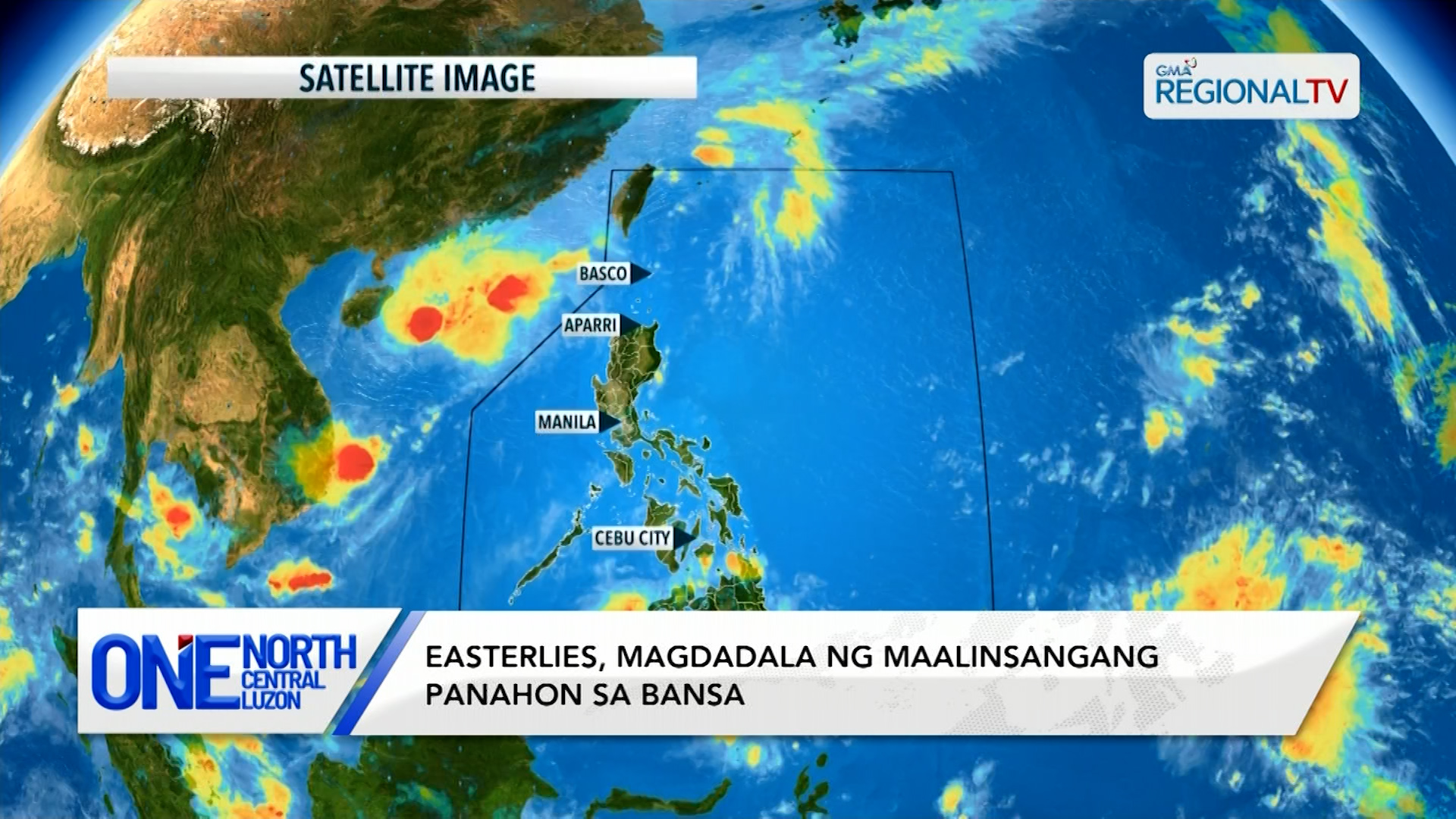 Weather Update (October 21, 2025, 5pm) | One North Central Luzon