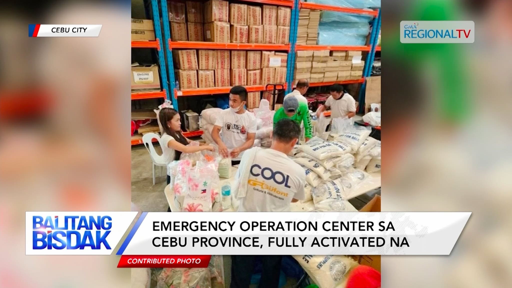 Cebu City ug Provincial Government, Nangamdam sa Pag-igo sa Bagyong Tino | Balitang Bisdak