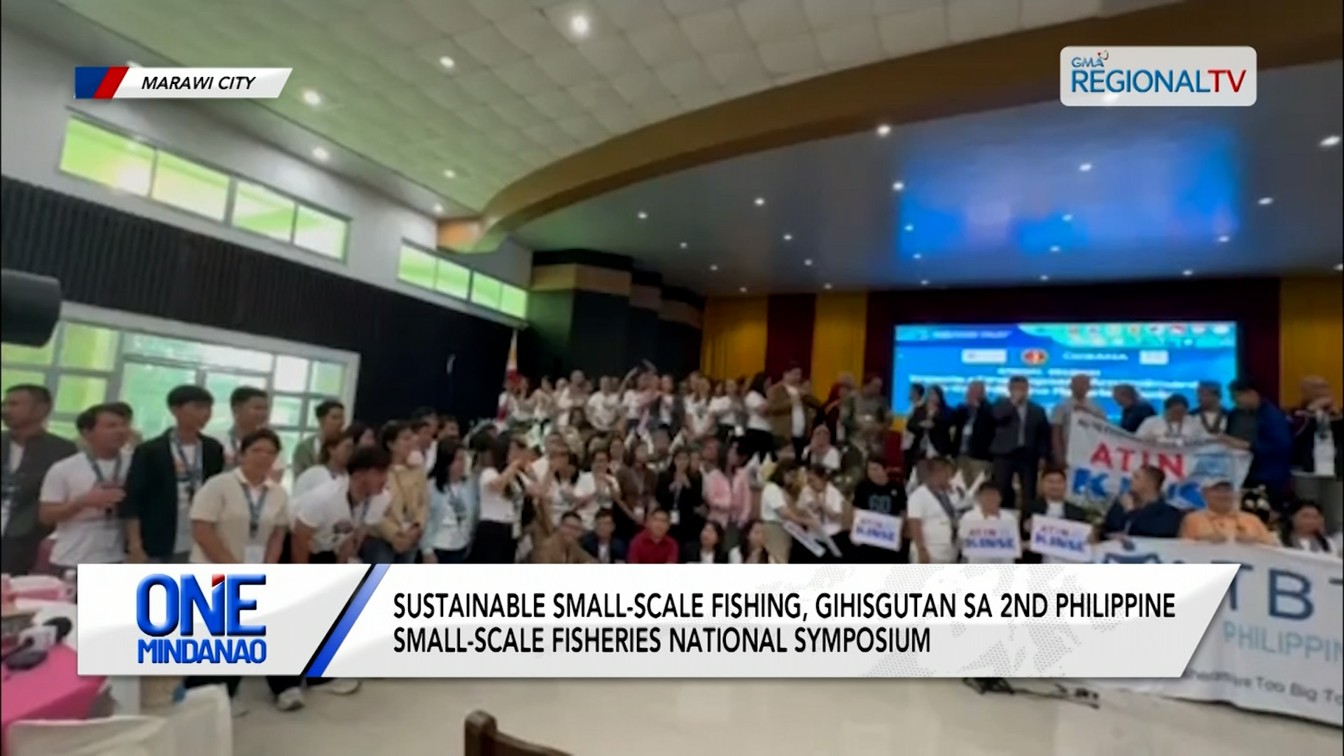 Sustainable small-scale fishing, gihisgutan | One Mindanao