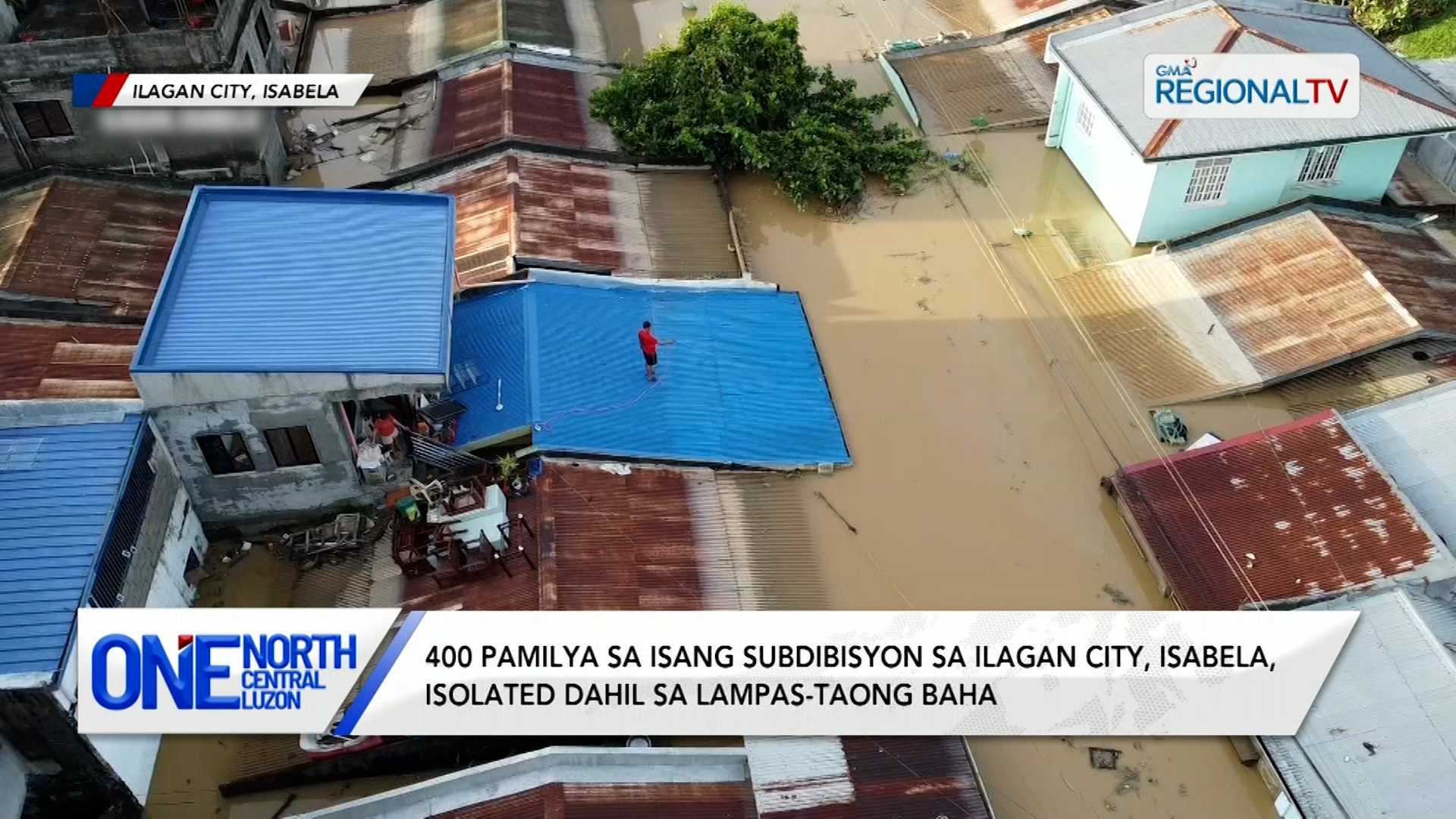 400 pamilya sa isang subdibisyon sa Ilagan City, Isabela, isolated | One North Central Luzon