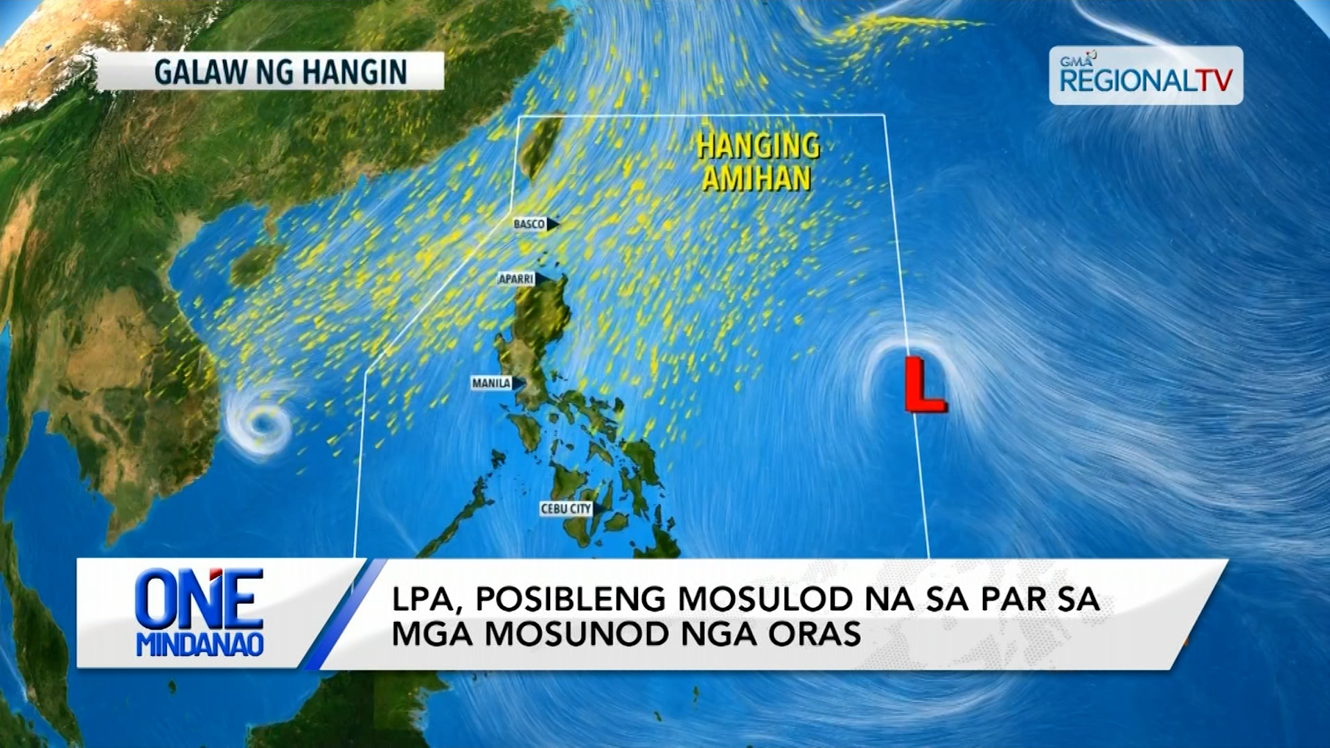 ITCZ ug localized thunderstorms, magpaulan sa Mindanao | One Mindanao
