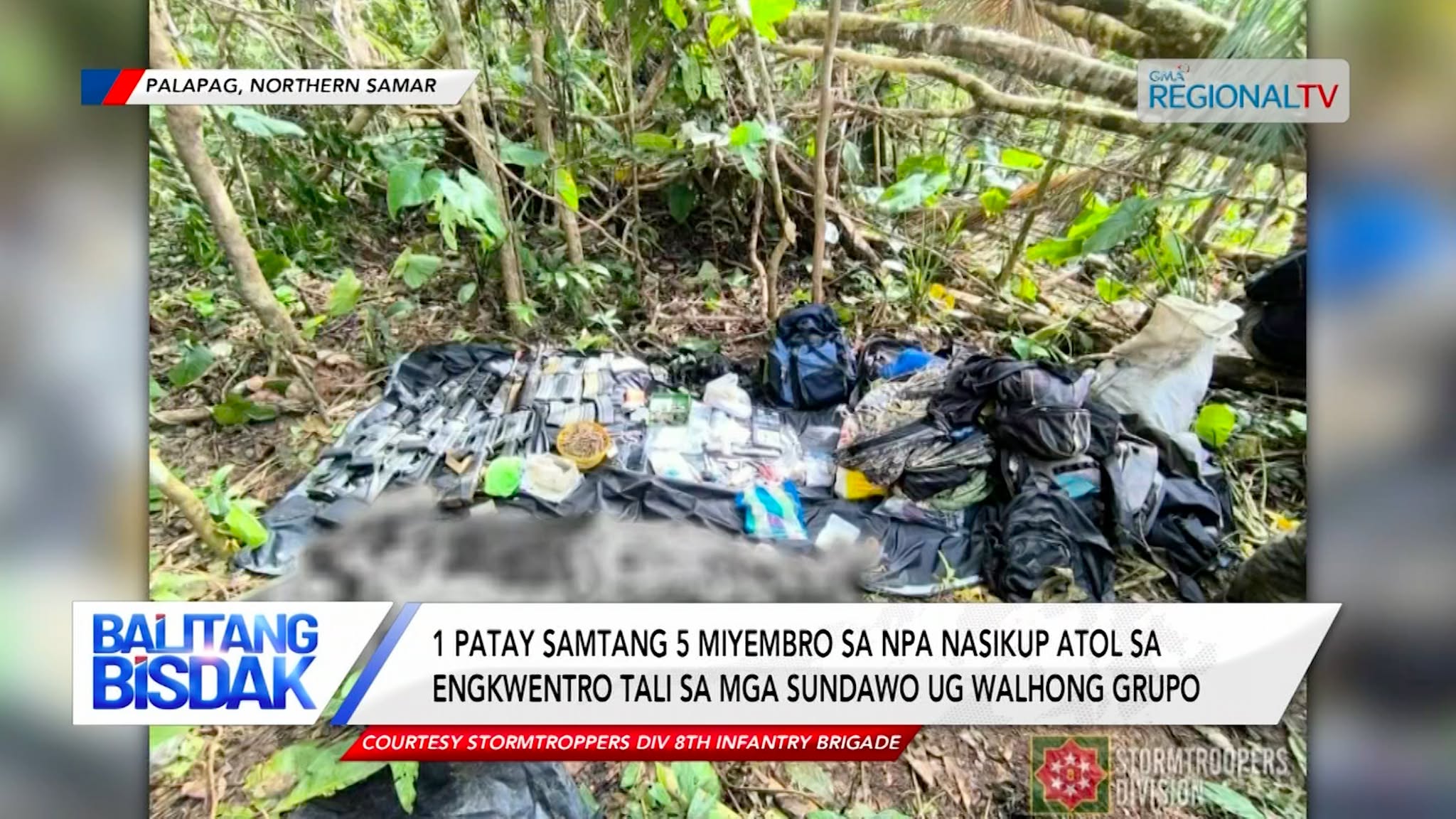 1 Patay, 5 NPA Sikup sa Engkwentro sa mga Sundawo ug Walhong Grupo | Balitang Bisdak