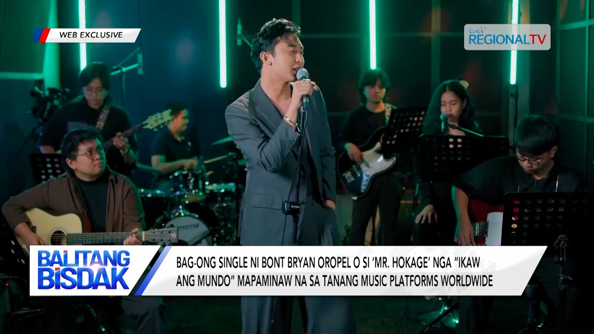 Bag-ong Single ni Bont Bryan Oropel, Mapaminaw na sa Tanang Music Platforms | Balitang Bisdak